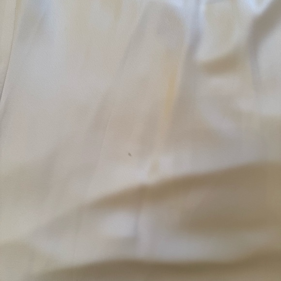 Show Me Your MuMu Jasmine Halter Mini Dress Luxe Satin White - Picture 3 of 4